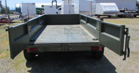 New 2023 Delco Trailers D110A62 Dump Trailer