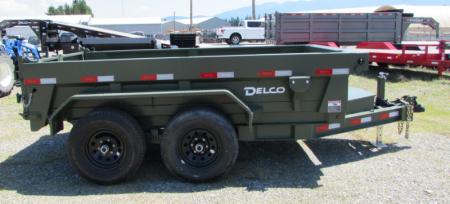 New 2023 Delco Trailers D110A62 Dump Trailer
