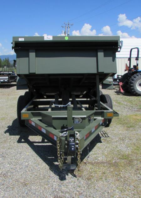 New 2023 Delco Trailers D110A62 Dump Trailer