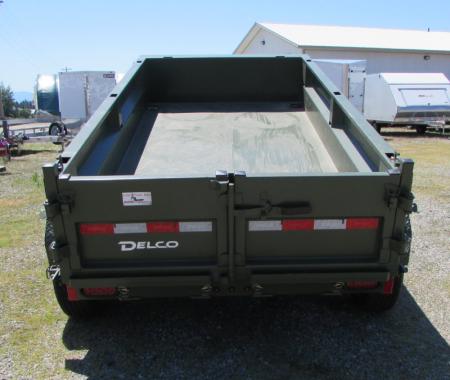 New 2023 Delco Trailers D110A62 Dump Trailer