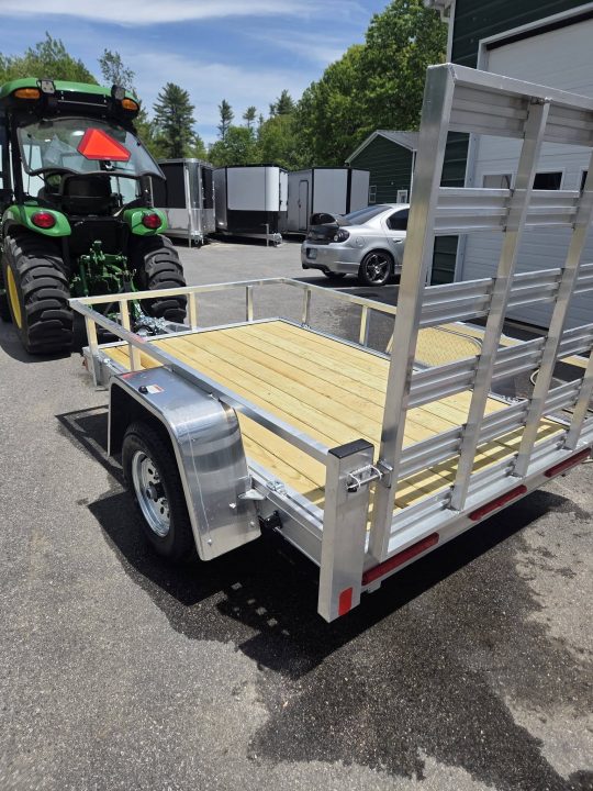 New 2026 Nitro 5x8 aluminum utility trailer torsion axle Utility Trailer