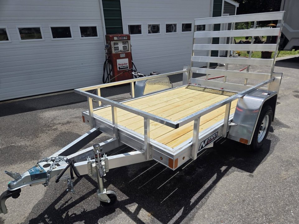 New 2026 Nitro 5x8 aluminum utility trailer torsion axle Utility Trailer