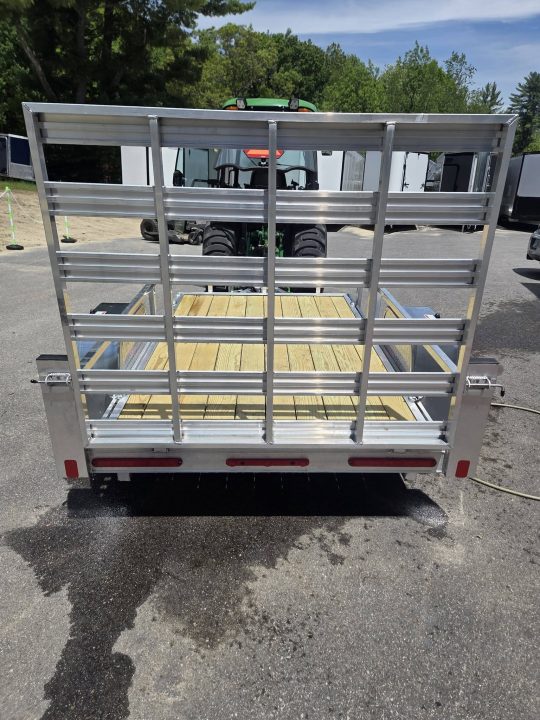 New 2026 Nitro 5x8 aluminum utility trailer torsion axle Utility Trailer