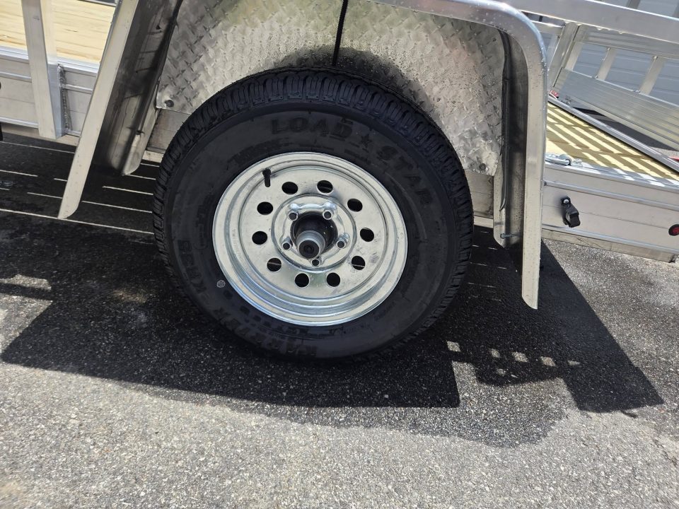 New 2026 Nitro 5x8 aluminum utility trailer torsion axle Utility Trailer