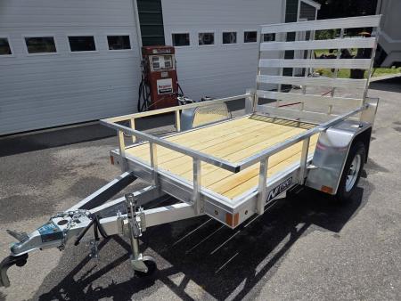 New 2026 Nitro 5x8 aluminum utility trailer torsion axle Utility Trailer