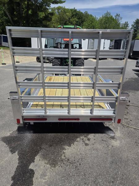 New 2026 Nitro 5x8 aluminum utility trailer torsion axle Utility Trailer