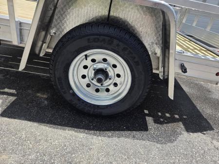 New 2026 Nitro 5x8 aluminum utility trailer torsion axle Utility Trailer
