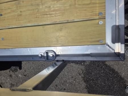 New 2026 Nitro 5x8 aluminum utility trailer torsion axle Utility Trailer
