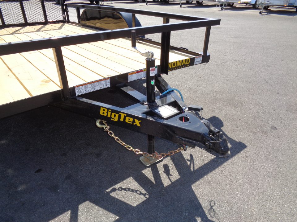 New 2026 Big Tex Trailer * 60PI-12 * 12Ft Tandem Axle Utility Trailer