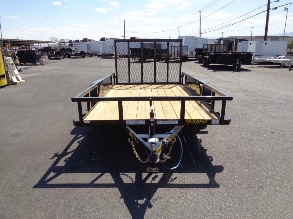 New 2026 Big Tex Trailer * 60PI-12 * 12Ft Tandem Axle Utility Trailer