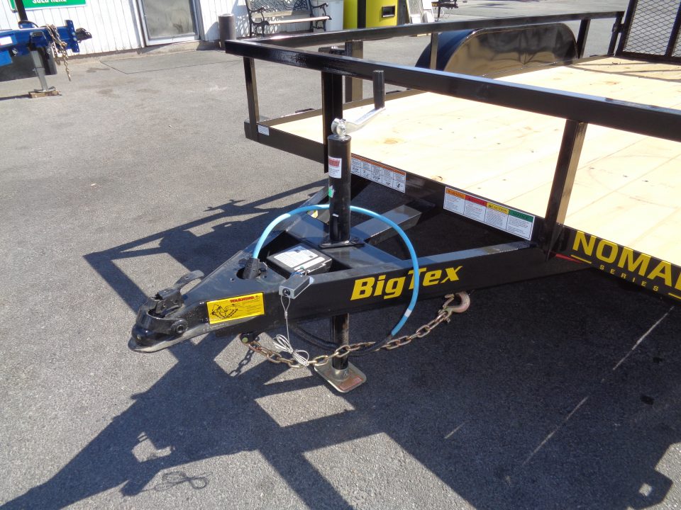 New 2026 Big Tex Trailer * 60PI-12 * 12Ft Tandem Axle Utility Trailer
