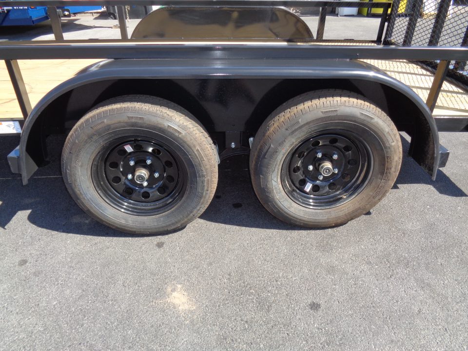 New 2026 Big Tex Trailer * 60PI-12 * 12Ft Tandem Axle Utility Trailer