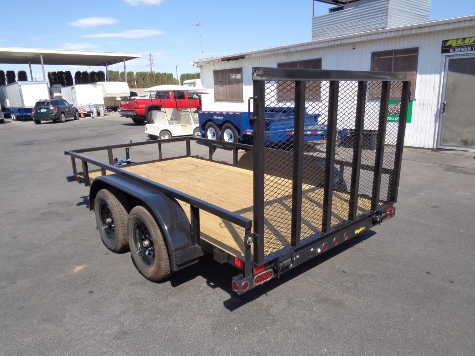 New 2026 Big Tex Trailer * 60PI-12 * 12Ft Tandem Axle Utility Trailer