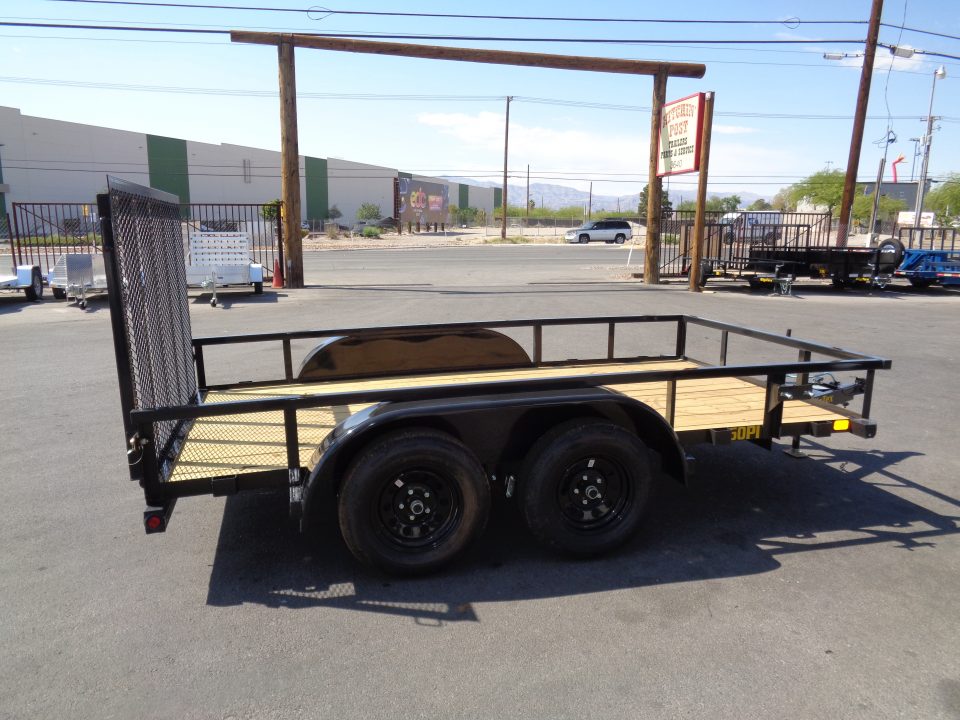 New 2026 Big Tex Trailer * 60PI-12 * 12Ft Tandem Axle Utility Trailer