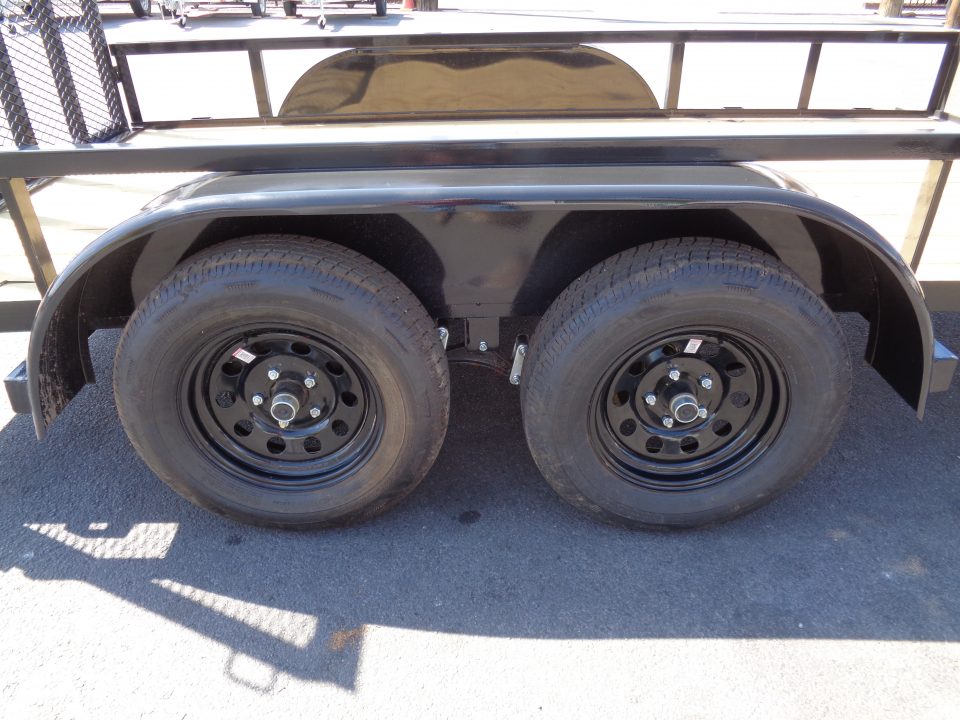 New 2026 Big Tex Trailer * 60PI-12 * 12Ft Tandem Axle Utility Trailer