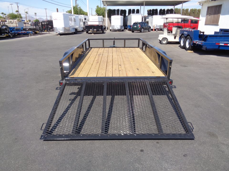 New 2026 Big Tex Trailer * 60PI-12 * 12Ft Tandem Axle Utility Trailer