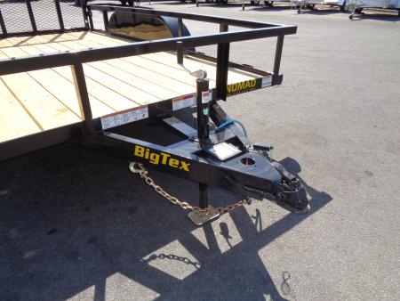 New 2026 Big Tex Trailer * 60PI-12 * 12Ft Tandem Axle Utility Trailer