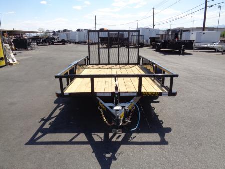 New 2026 Big Tex Trailer * 60PI-12 * 12Ft Tandem Axle Utility Trailer