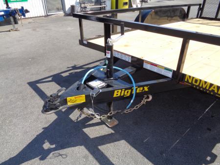 New 2026 Big Tex Trailer * 60PI-12 * 12Ft Tandem Axle Utility Trailer