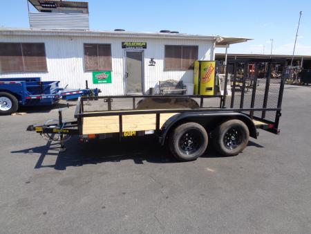 New 2026 Big Tex Trailer * 60PI-12 * 12Ft Tandem Axle Utility Trailer