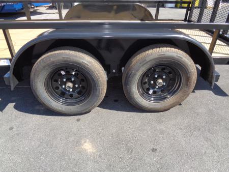 New 2026 Big Tex Trailer * 60PI-12 * 12Ft Tandem Axle Utility Trailer