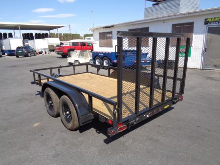 New 2026 Big Tex Trailer * 60PI-12 * 12Ft Tandem Axle Utility Trailer