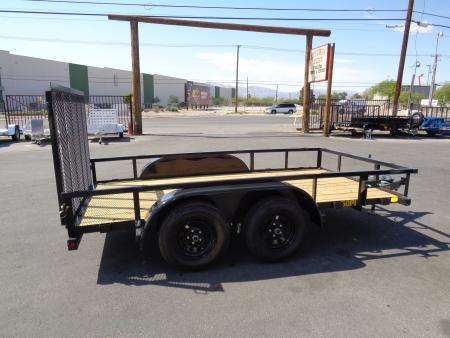 New 2026 Big Tex Trailer * 60PI-12 * 12Ft Tandem Axle Utility Trailer