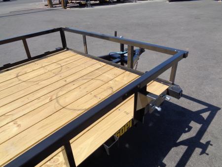 New 2026 Big Tex Trailer * 60PI-12 * 12Ft Tandem Axle Utility Trailer