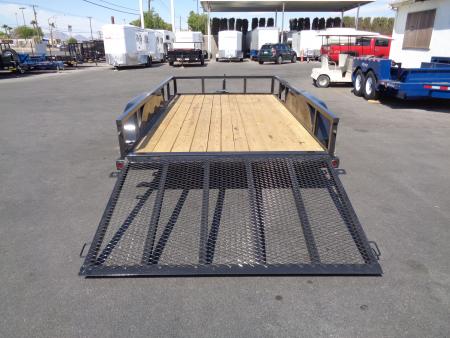 New 2026 Big Tex Trailer * 60PI-12 * 12Ft Tandem Axle Utility Trailer