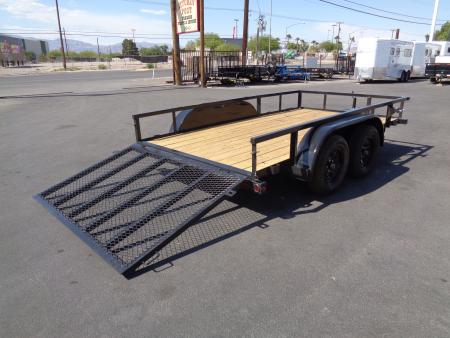New 2026 Big Tex Trailer * 60PI-12 * 12Ft Tandem Axle Utility Trailer