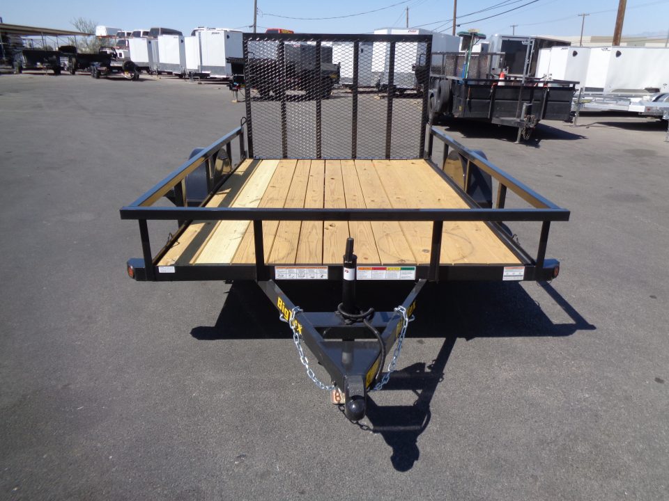New 2027 Big Tex Trailers * 35SA-10 * 10Ft Single Axle Utility Trailer