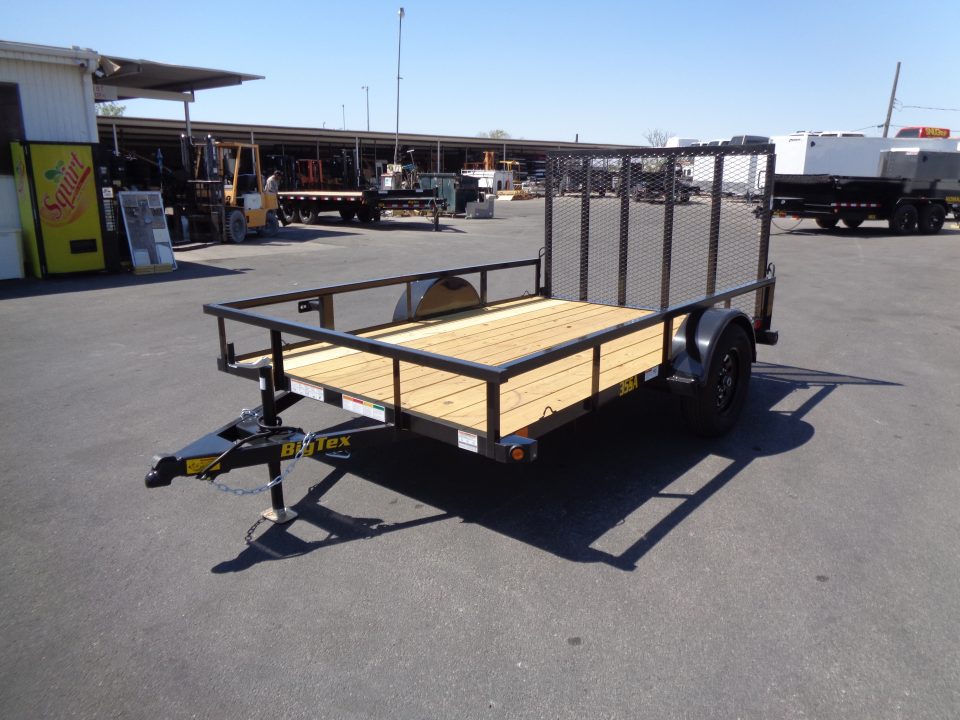 New 2027 Big Tex Trailers * 35SA-10 * 10Ft Single Axle Utility Trailer