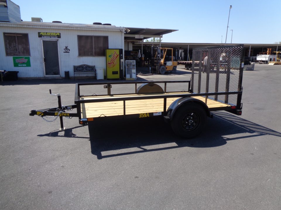 New 2027 Big Tex Trailers * 35SA-10 * 10Ft Single Axle Utility Trailer