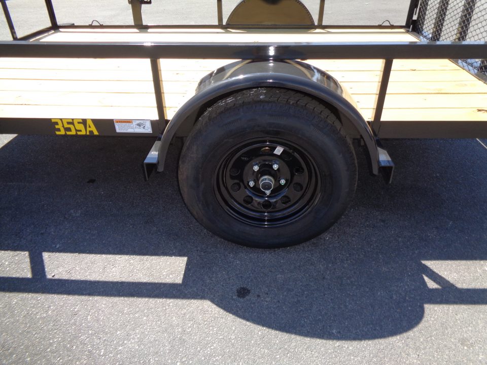 New 2027 Big Tex Trailers * 35SA-10 * 10Ft Single Axle Utility Trailer