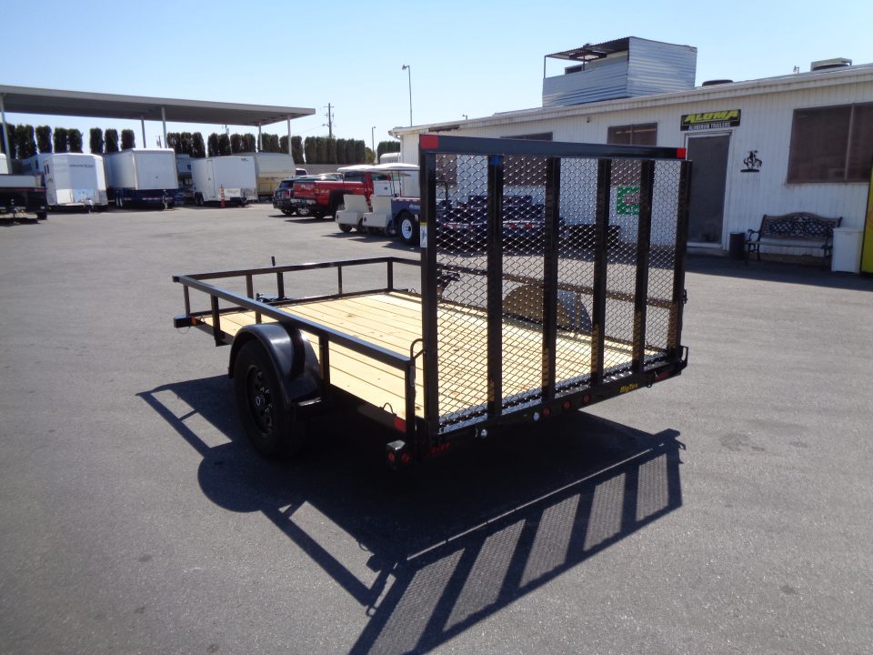 New 2027 Big Tex Trailers * 35SA-10 * 10Ft Single Axle Utility Trailer