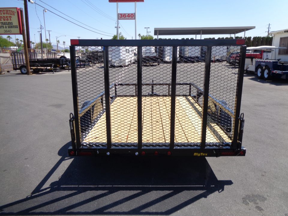 New 2027 Big Tex Trailers * 35SA-10 * 10Ft Single Axle Utility Trailer