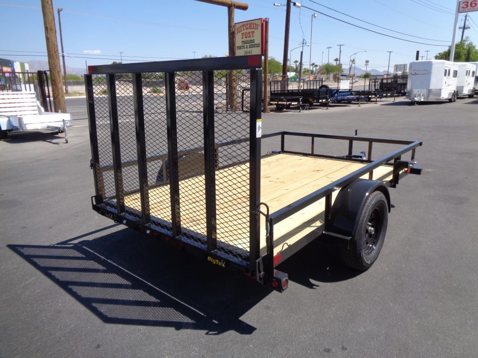 New 2027 Big Tex Trailers * 35SA-10 * 10Ft Single Axle Utility Trailer