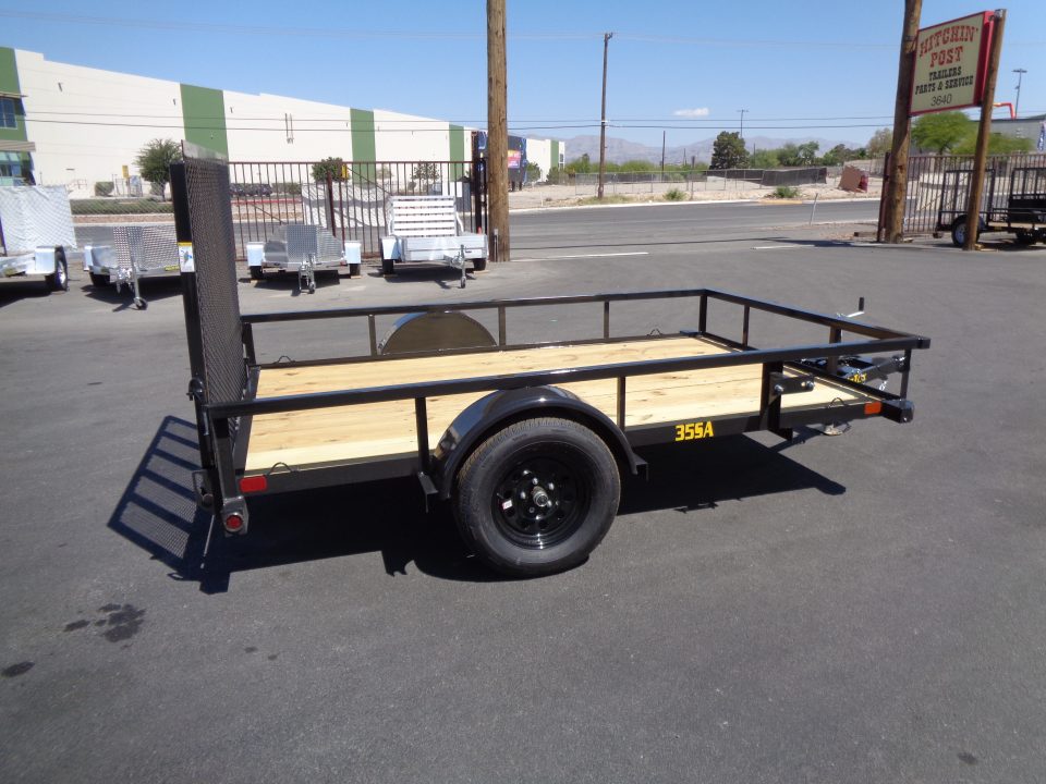 New 2027 Big Tex Trailers * 35SA-10 * 10Ft Single Axle Utility Trailer
