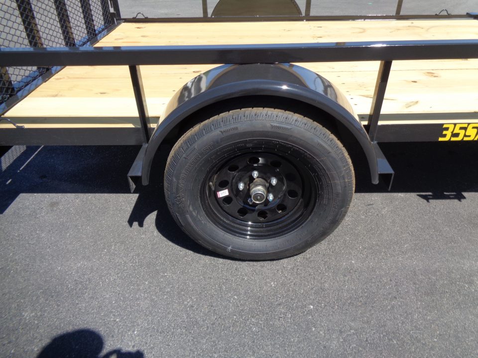 New 2027 Big Tex Trailers * 35SA-10 * 10Ft Single Axle Utility Trailer