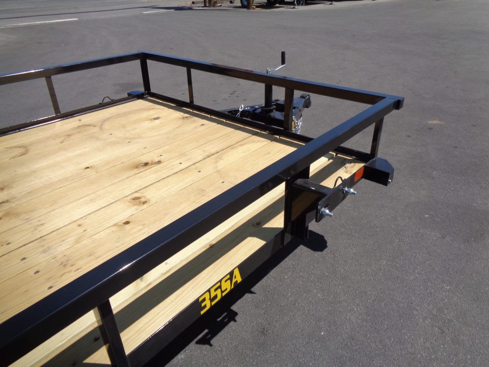 New 2027 Big Tex Trailers * 35SA-10 * 10Ft Single Axle Utility Trailer