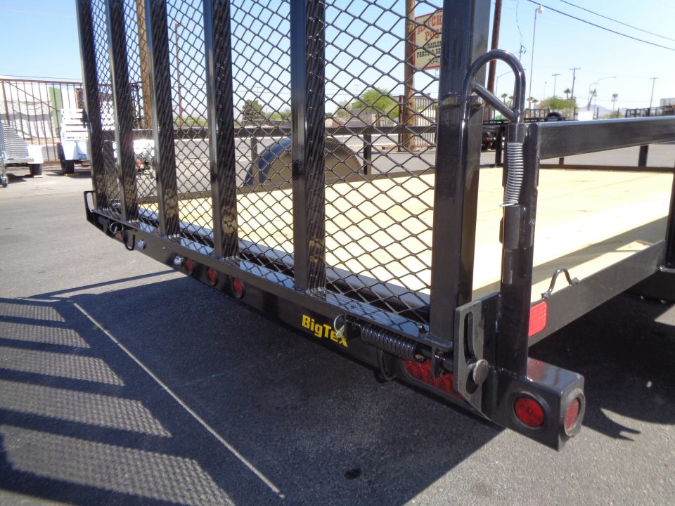 New 2027 Big Tex Trailers * 35SA-10 * 10Ft Single Axle Utility Trailer