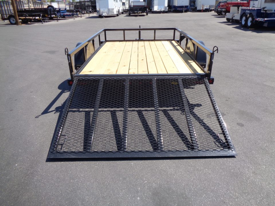 New 2027 Big Tex Trailers * 35SA-10 * 10Ft Single Axle Utility Trailer
