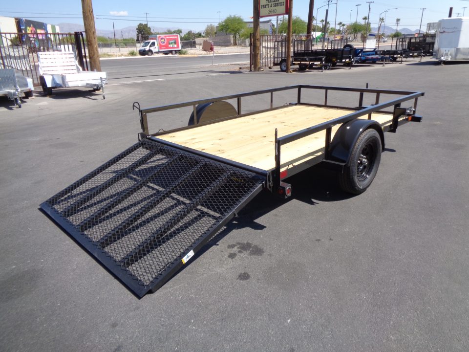 New 2027 Big Tex Trailers * 35SA-10 * 10Ft Single Axle Utility Trailer