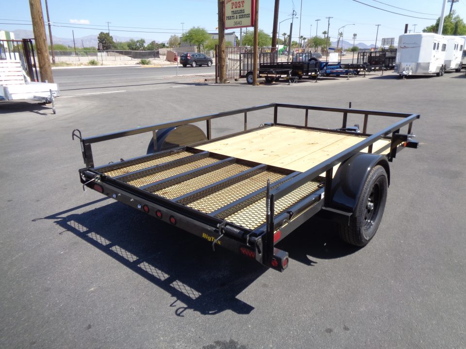 New 2027 Big Tex Trailers * 35SA-10 * 10Ft Single Axle Utility Trailer
