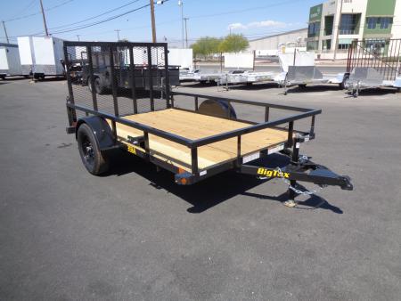 New 2027 Big Tex Trailers * 35SA-10 * 10Ft Single Axle Utility Trailer