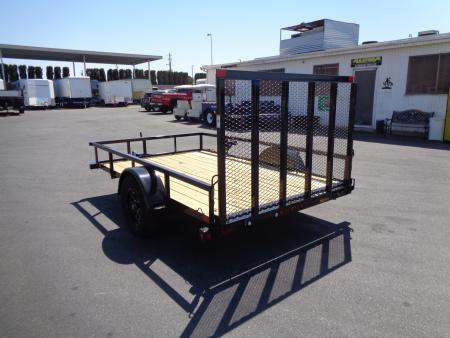New 2027 Big Tex Trailers * 35SA-10 * 10Ft Single Axle Utility Trailer