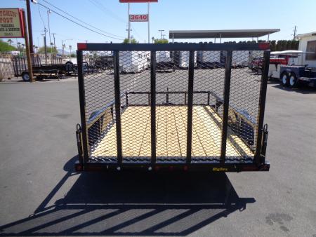New 2027 Big Tex Trailers * 35SA-10 * 10Ft Single Axle Utility Trailer