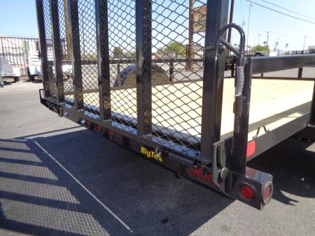 New 2027 Big Tex Trailers * 35SA-10 * 10Ft Single Axle Utility Trailer