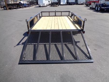 New 2027 Big Tex Trailers * 35SA-10 * 10Ft Single Axle Utility Trailer