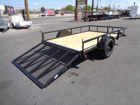 New 2027 Big Tex Trailers * 35SA-10 * 10Ft Single Axle Utility Trailer